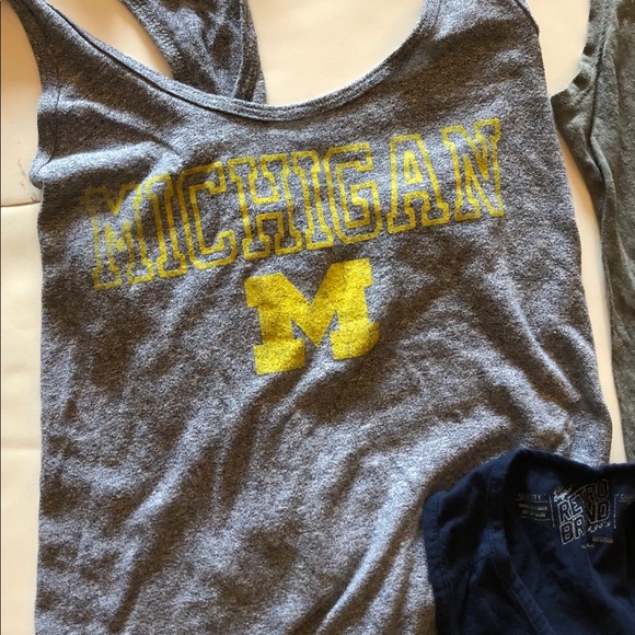 University of Michigan Tank Tops - Picture 3 of 4